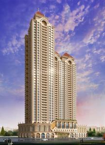 Image of 1180 Sq.ft 2 BHK Apartment / Flat for rent in Tharwani Majestic Towers, Kalyan West, Kalyan for Rs. 31000