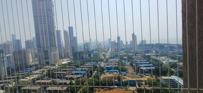 Balcony Image of 625 Sq.ft 2 BHK Apartment / Flat for rent in City View Building, Worli Mumbai for Rs. 99000
