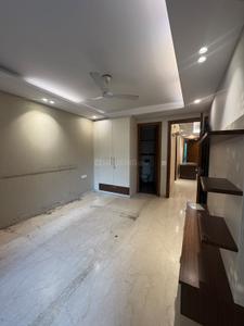 Bedroom Image of 2100 Sq.ft 3 BHK Builder Floor for rent in Unitech Residency Greens, Sector 46 Gurgaon for Rs. 85000
