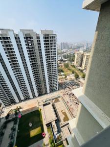 Balcony Image of 1015 Sq.ft 2 BHK Apartment / Flat for sale in Rahul Downtown, Punawale Pune for Rs. 8550000