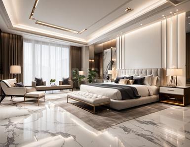 Bedroom Image of 4000 Sq.ft 4.5 BHK Builder Floor for rent in Sector 11 Rohini New Delhi for Rs. 120000
