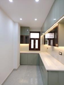 Kitchen Image of 900 Sq.ft 3 BHK Builder Floor for sale in Najafgarh New Delhi for Rs. 7500000