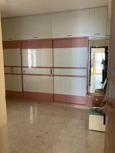 Bedroom Image of 1341 Sq.ft 2 BHK Apartment / Flat for rent in Trishala Saffron Elite, Nallagandla Hyderabad for Rs. 38000