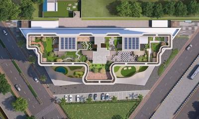 Image of 1408 Sq.ft 3 BHK Apartment / Flat for sale in Jhamtani Ace Atmosphere, Ravet, Pune for Rs. 11600000