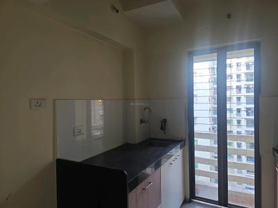 Kitchen Image of 640 Sq.ft 1 BHK Apartment / Flat for sale in Ekta Brooklyn Park, Virar West Virar for Rs. 3400000