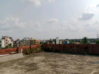 Terrace Image of 1050 Sq.ft 3 BHK Apartment / Flat for sale in Bramhapur Kolkata for Rs. 3800000