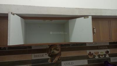 Kitchen Image of 150 Sq.ft 3 BHK Independent House for rent in Refinery Nagar Mathura for Rs. 11000