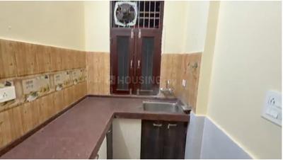 Kitchen Image of 900 Sq.ft 2 BHK Builder Floor for rent in Shyam Nagar Jaipur for Rs. 24000