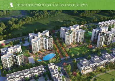 Image of 710 Sq.ft 1 RK Studio for sale in Godrej The Suites, Jaypee Greens, Greater Noida for Rs. 8500000
