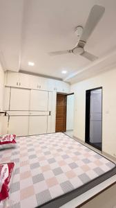 Bedroom Image of 600 Sq.ft 1 RK Apartment / Flat for rent in Rajdeep Levilenz Residency, Assonora Goa for Rs. 42000