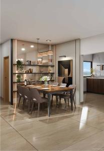 Kitchen Image of 1068 Sq.ft 2 BHK Apartment / Flat for sale in Sukhwani Palmera Reserves Phase I, Kiwale Pune for Rs. 8500000