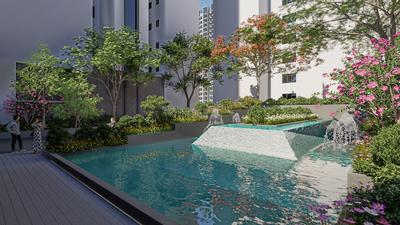 Image of 1290 Sq.ft 3 BHK Apartment / Flat for sale in Kohinoor Central Park Phase 1, Maan, Pune for Rs. 9750000