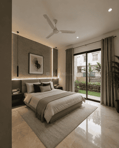 Bedroom Image of 2500 Sq.ft 5 BHK Villa for sale in Gokulpura Jaipur for Rs. 14950000