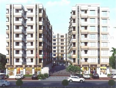 Image of 1035 Sq.ft 2 BHK Apartment / Flat for rent in Soniz Vibrant Residency, GIDC Naroda, Ahmedabad for Rs. 25000