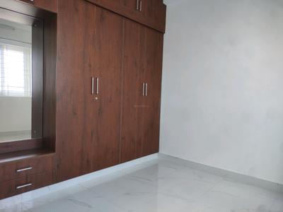 Bedroom Image of 680 Sq.ft 1 BHK Apartment / Flat for rent in Mahadevapura Bengaluru for Rs. 30000
