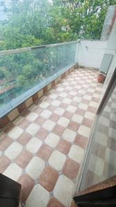 Balcony Image of 1560 Sq.ft 3 BHK Builder Floor for rent in Sector 40 Gurgaon for Rs. 43000