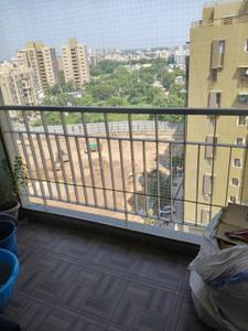 Balcony Image of 1700 Sq.ft 3 BHK Apartment / Flat for sale in SP Nirvana, Ghuma Ahmedabad for Rs. 8000000