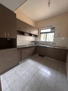 Kitchen Image of 1580 Sq.ft 3 BHK Apartment / Flat for rent in Sterling Residency, RMV Extension Stage 2 Bengaluru for Rs. 55000