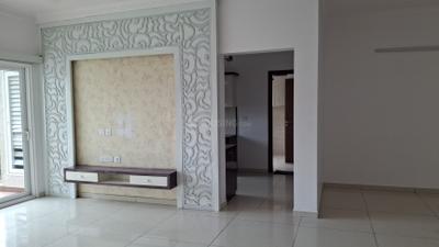 Living Room Image of 1655 Sq.ft 3 BHK Apartment / Flat for rent in L And T Raintree Boulevard, Sahakara Nagar Bengaluru for Rs. 90000