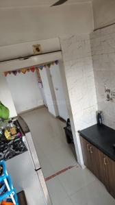Kitchen Image of 900 Sq.ft 1 RK Apartment / Flat for sale in Sai Green Valley, Ghuma Ahmedabad for Rs. 3600000