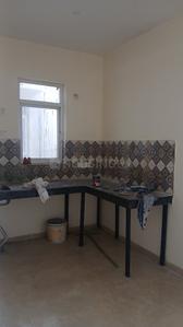 Kitchen Image of 1081 Sq.ft 3 BHK Builder Floor for sale in Signature Global Park 4 And 5 Phase II, Sector 36 Sohna for Rs. 9900000