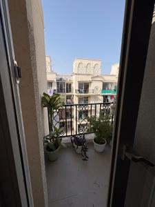 Balcony Image of 1181 Sq.ft 2.5 BHK Builder Floor for sale in Signature Global Park 4 And 5, Sector 36 Sohna for Rs. 13000000