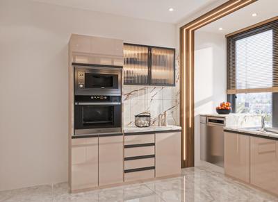 Kitchen Image of 2900 Sq.ft 4 BHK Apartment / Flat for sale in Bengal Peerless Avidipta Phase II, Santoshpur Kolkata for Rs. 46500000