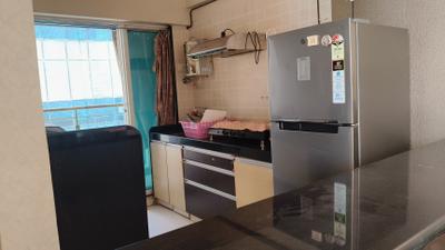 Kitchen Image of 800 Sq.ft 2 BHK Apartment / Flat for sale in Andheri West Mumbai for Rs. 27000000