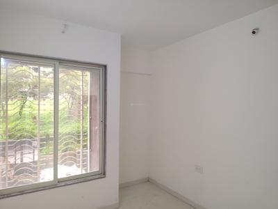Bedroom Image of 560 Sq.ft 1 BHK Apartment / Flat for rent in Rajaram Sukur Enclave, Kasarvadavali Thane for Rs. 15999
