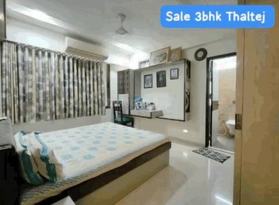 Bedroom Image of 2007 Sq.ft 3 BHK Apartment / Flat for sale in Ajmera Enigma, Thaltej Ahmedabad for Rs. 17000000