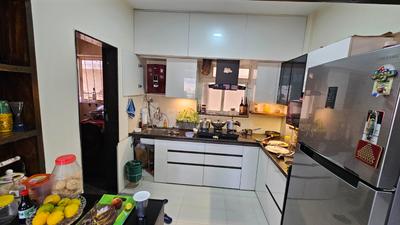 Kitchen Image of 1550 Sq.ft 3 BHK Apartment / Flat for sale in Puraniks Abitante, Bavdhan Pune for Rs. 11800000
