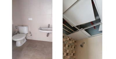 Bathroom Image of 521 Sq.ft 1 BHK Apartment / Flat for sale in Brigade El Dorado, Gummanahalli Bengaluru for Rs. 6400000