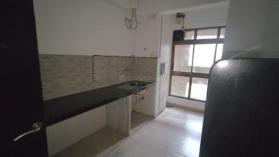 Kitchen Image of 1400 Sq.ft 3 BHK Apartment / Flat for rent in Rivali Park Wintergreen, Borivali East Mumbai for Rs. 95000