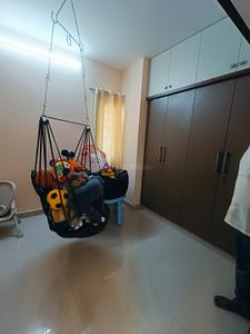 Bedroom Image of 1500 Sq.ft 2.5 BHK Independent House for rent in Hebbal Kempapura Bengaluru for Rs. 38000