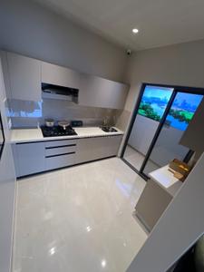 Kitchen Image of 1007 Sq.ft 2 BHK Apartment / Flat for sale in Supreme Rivana Ph I, Punawale Pune for Rs. 8000000
