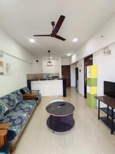Hall Image of 710 Sq.ft 1 BHK Studio for sale in Lodha Belmondo, Gahunje Pune for Rs. 6550000