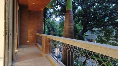 Balcony Image of 2400 Sq.ft 3 BHK Builder Floor for rent in Greater Kailash II New Delhi for Rs. 225000