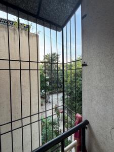 Balcony Image of 1100 Sq.ft 2 BHK Apartment / Flat for sale in Nyalkaran Apartment, Pimple Gurav Pune for Rs. 6500000