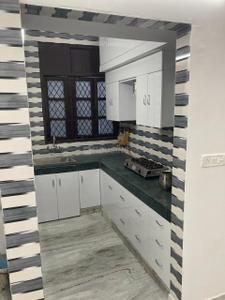 Kitchen Image of 495 Sq.ft 2 BHK Apartment / Flat for sale in Sangam Vihar New Delhi for Rs. 2400000