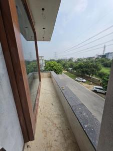 Balcony Image of 2500 Sq.ft 3 BHK Builder Floor for rent in Delta II Greater Noida for Rs. 40000