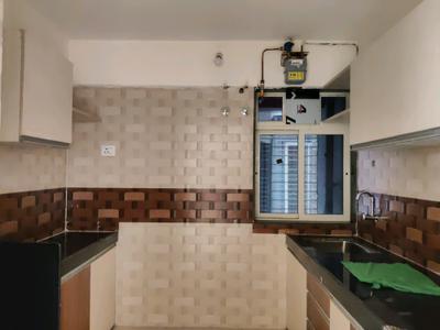Kitchen Image of 1120 Sq.ft 3 BHK Apartment / Flat for sale in Jangid Galaxy Tower 1, Hiranandani Estate Thane for Rs. 14200000