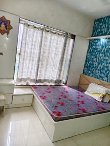Bedroom Image of 1430 Sq.ft 3 BHK Apartment / Flat for rent in Bhandari 7 Plumeria Drive, Punawale Pune for Rs. 45000