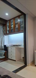 Kitchen Image of 1309 Sq.ft 2 BHK Apartment / Flat for rent in Omkar Veda Exclusive, Parel Mumbai for Rs. 140000