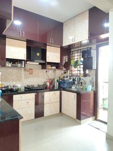 Kitchen Image of 1094 Sq.ft 2 BHK Apartment / Flat for sale in Sri Dwaraka Sai Balaji Residency by Sri Dwaraka Developers, Whitefield Bengaluru for Rs. 9100000