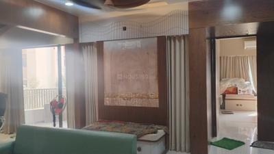 Living Room Image of 2254 Sq.ft 3 BHK Apartment / Flat for sale in Shreeji Avaniprasth, Uvarsad Gandhinagar for Rs. 15000000