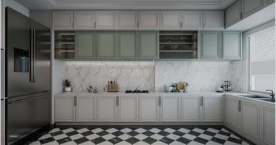 Kitchen Image of 3000 Sq.ft 2 BHK Apartment / Flat for sale in Rudraksh Residency, Jhanyee Jaipur for Rs. 65721600