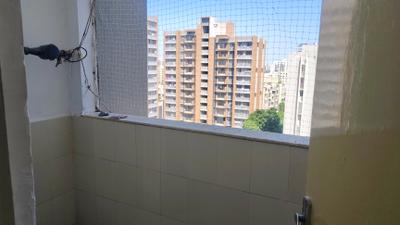 Balcony Image of 2140 Sq.ft 3 BHK Apartment / Flat for rent in Avirat Silver Harmony, Gota Ahmedabad for Rs. 30000