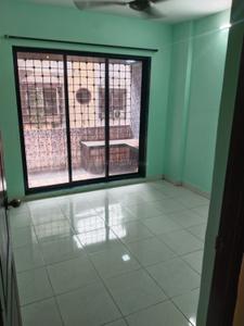 Bedroom Image of 885 Sq.ft 2 BHK Apartment / Flat for rent in Kopar Khairane Navi Mumbai for Rs. 35000