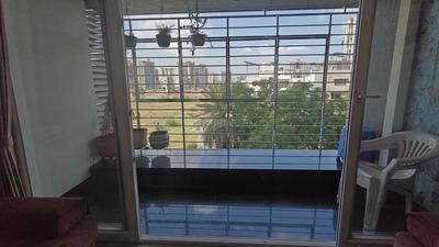 Balcony Image of 2200 Sq.ft 3 BHK Apartment / Flat for sale in Akshat Kusum Hieghts, Pal Gam Surat for Rs. 11500000