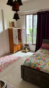 Bedroom Image of 1300 Sq.ft 3 BHK Apartment / Flat for sale in Swati Chrysantha, Shela Ahmedabad for Rs. 8000000